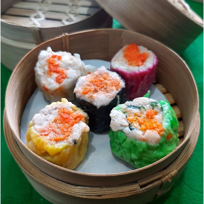 

Dimsum Mix Isi 5 pcs