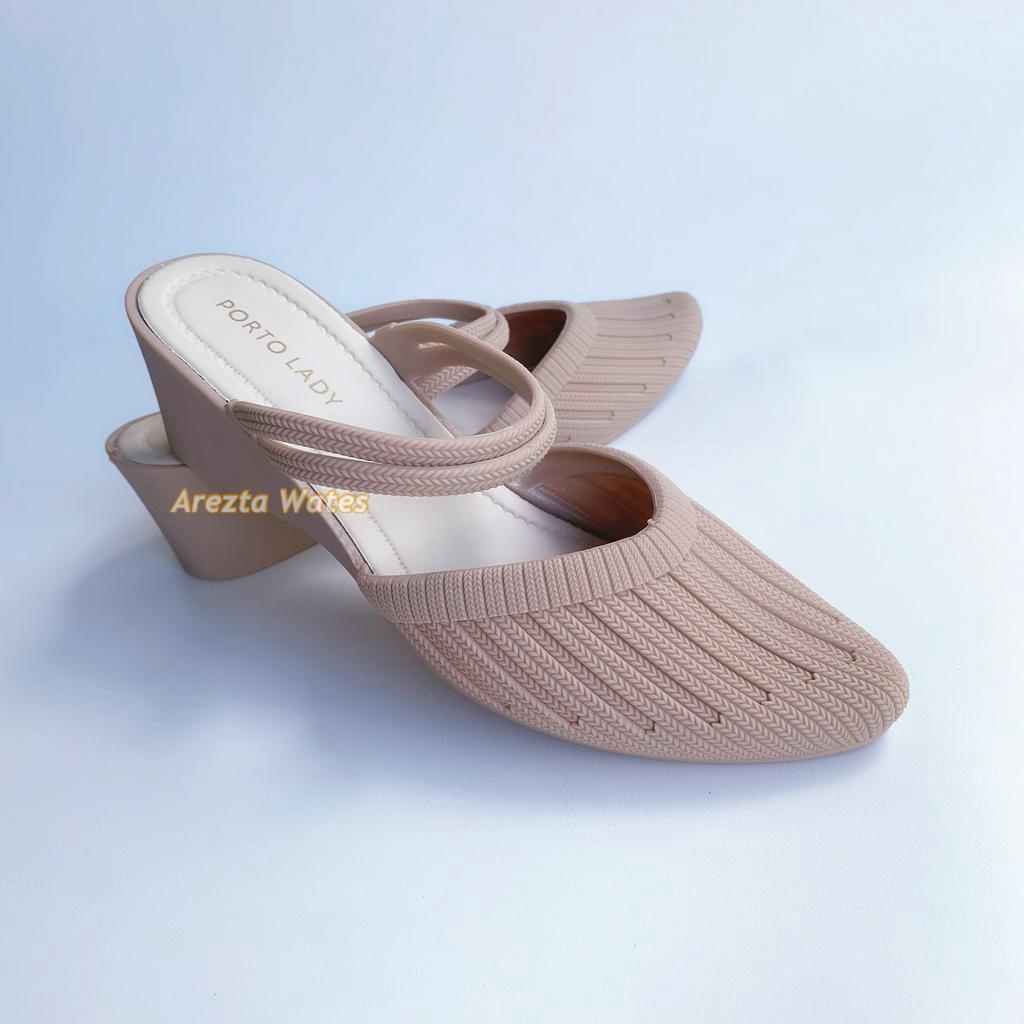 Sandal jelly selop wanita porto BAT