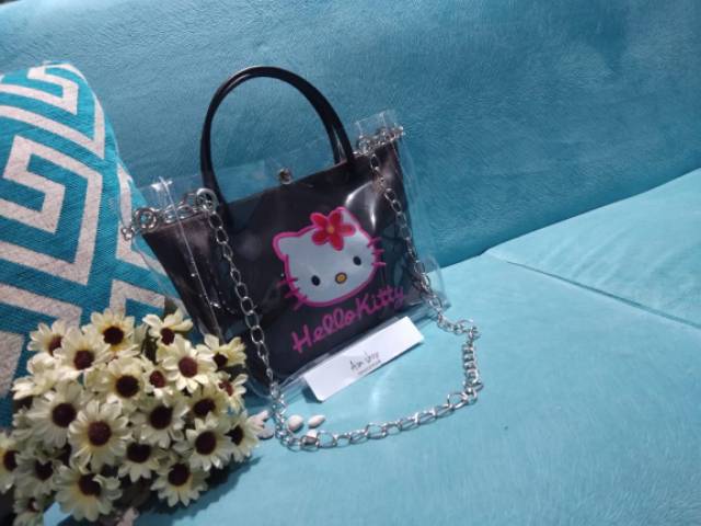 Tas mika hello kitty