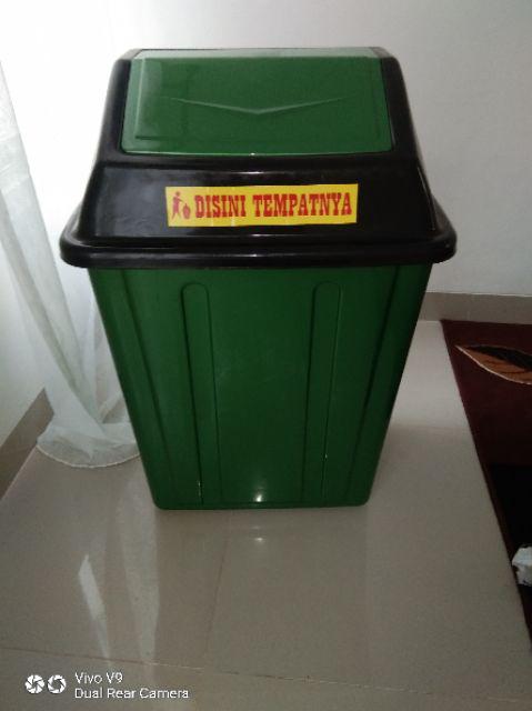 Tempat sampah 100 Liter tong sampah 100 Lt MPW KHUSUS GOSEND ember bak