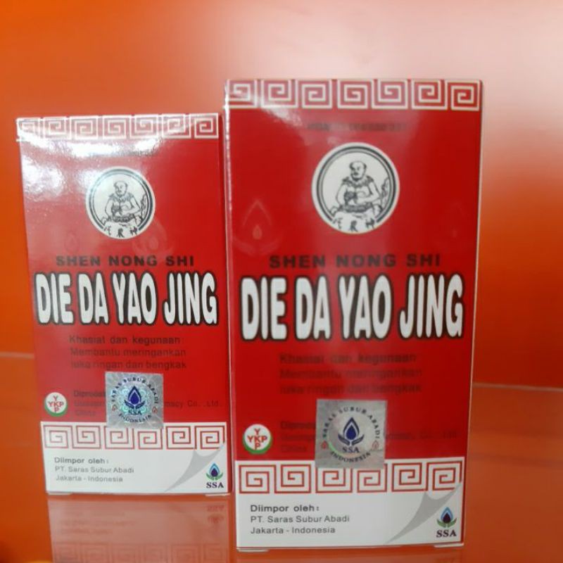 

SHEN NONG SHI DIE DA YAO JING 30 ML