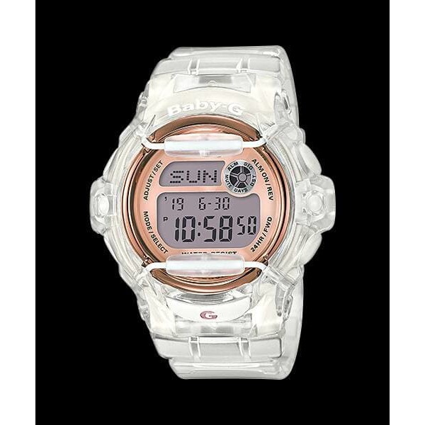 jam tangan / Watch_Id WANITA ORIGINAL CASIO BABY-G BG-169R-7B