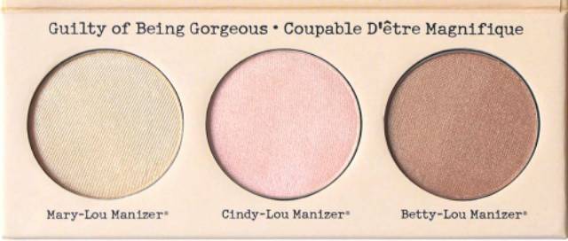 THE MANIZER SISTER THE BALM 3.COLOUR