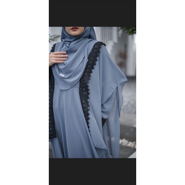 FRENCH KHIMAR 2 LAYER