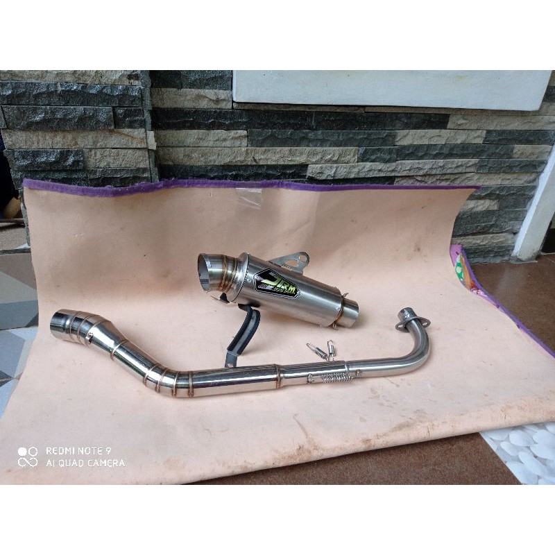 KNALPOT JRM KOLONG Bebek.KNALPOT JRM VEGA SUPRA SMASH JUPITER Z KNALPOT JRM KNALPOT RACING JRM ALL B