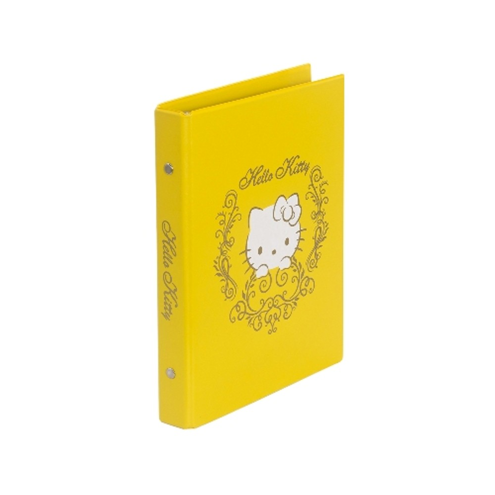 

[Zada] Bantex Multiring Binder Hello Kitty 26 Ring 25mm B5 Lemon 1326A26HK