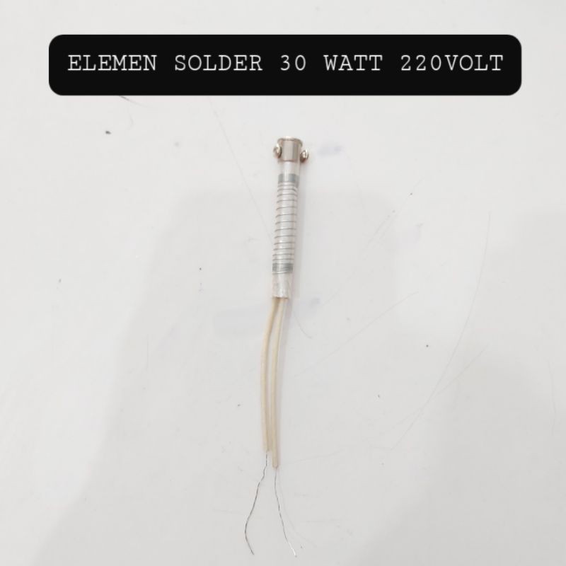 ELEMEN SOLDER LURUS 30 WATT BIASA