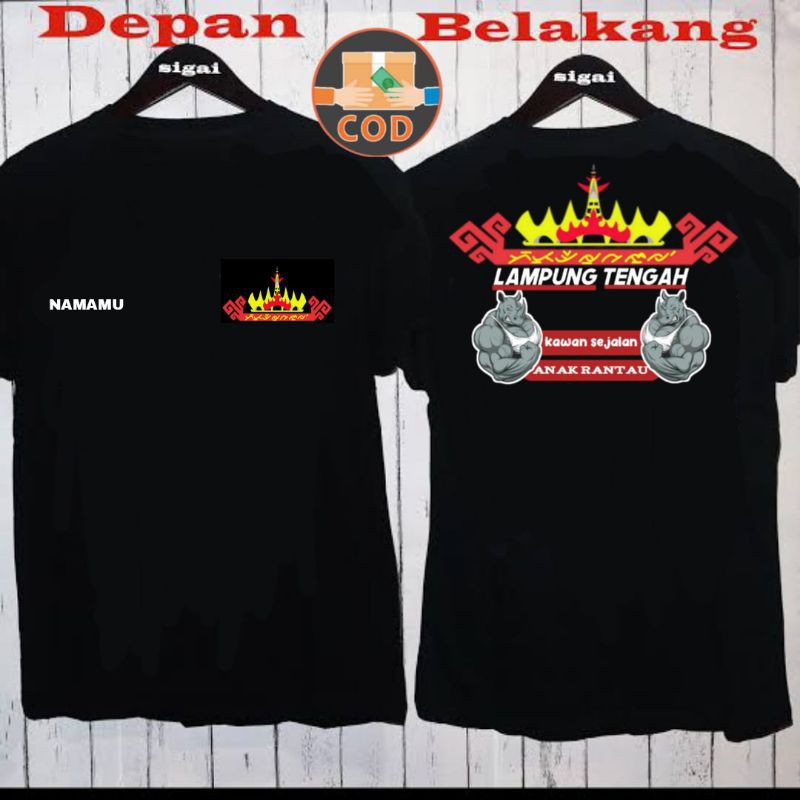 KAOS SIGER LAMPUNG BADAK KAOS LAMPUNG TENGAH