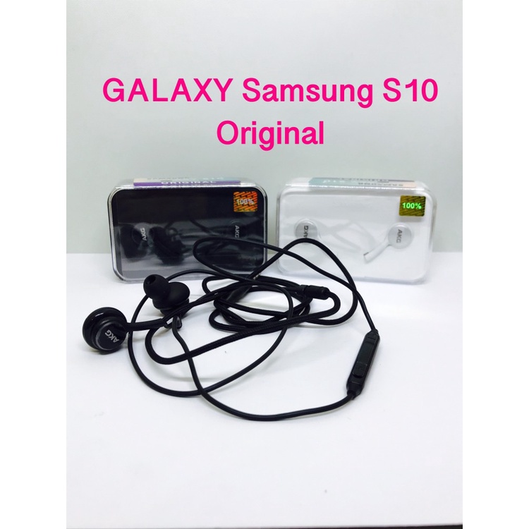 Handsfree Handset Samsung S10 S10 + Plus S10e Original