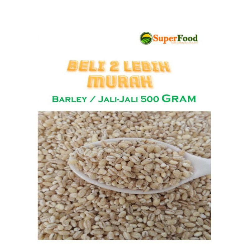 

Barley / Jali-jali 500 Gram Superfood Indonesia