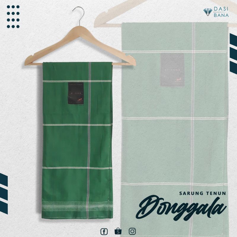 Sarung Tenun Dewasa Bahan Katun Kemasan Box