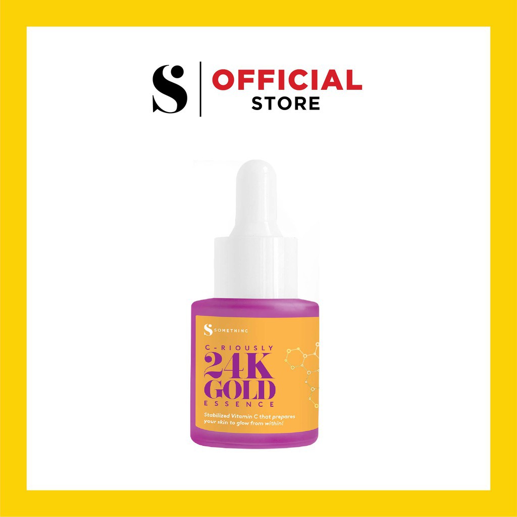 SOMETHINC CRIOUSLY 24K GOLD Essence (40ml)