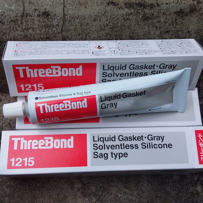 Threebond 1215 250 gr Grey threebond 1215 liquid gasket grey 250gr THREEBOND 1215 grey