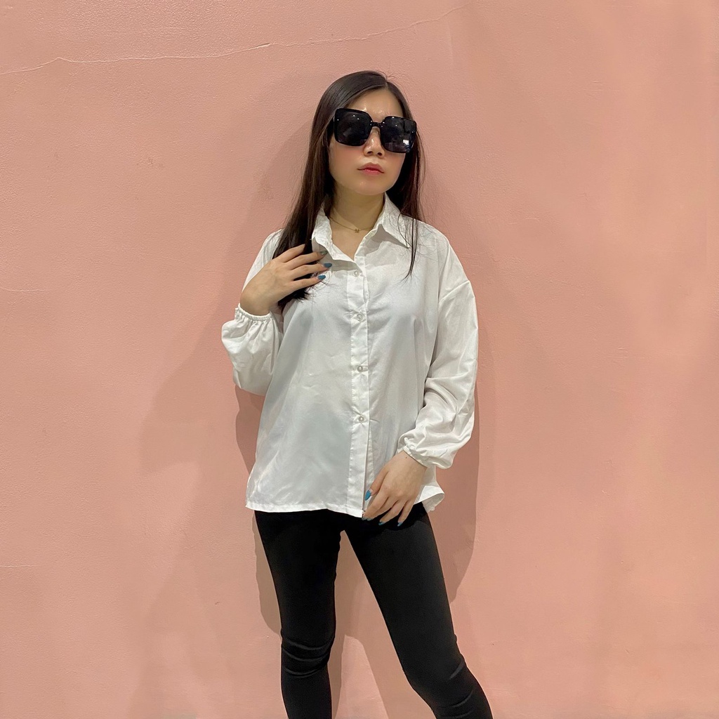 RD FASHION - ALEAA KEMEJA OVERSIZE