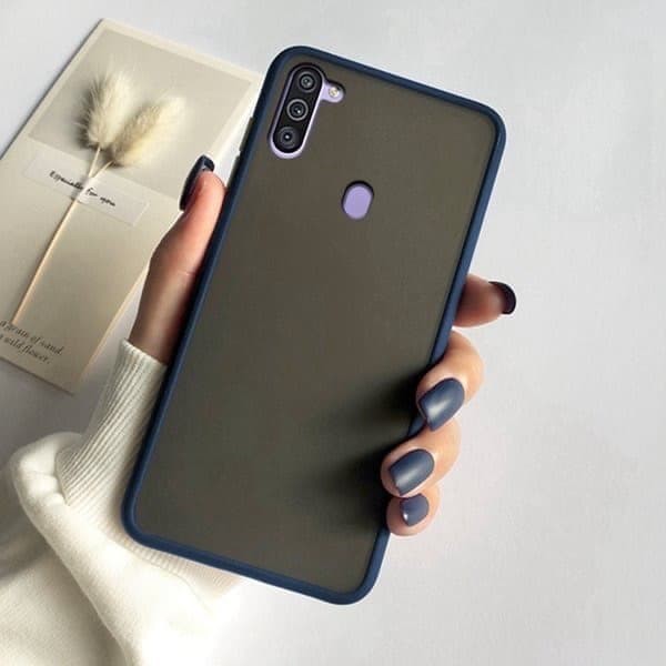 BARU Case Casing  HP Bumper AERO Samsung A11 M11 6.4 Hard My Choice  Kondom Pelindung HP