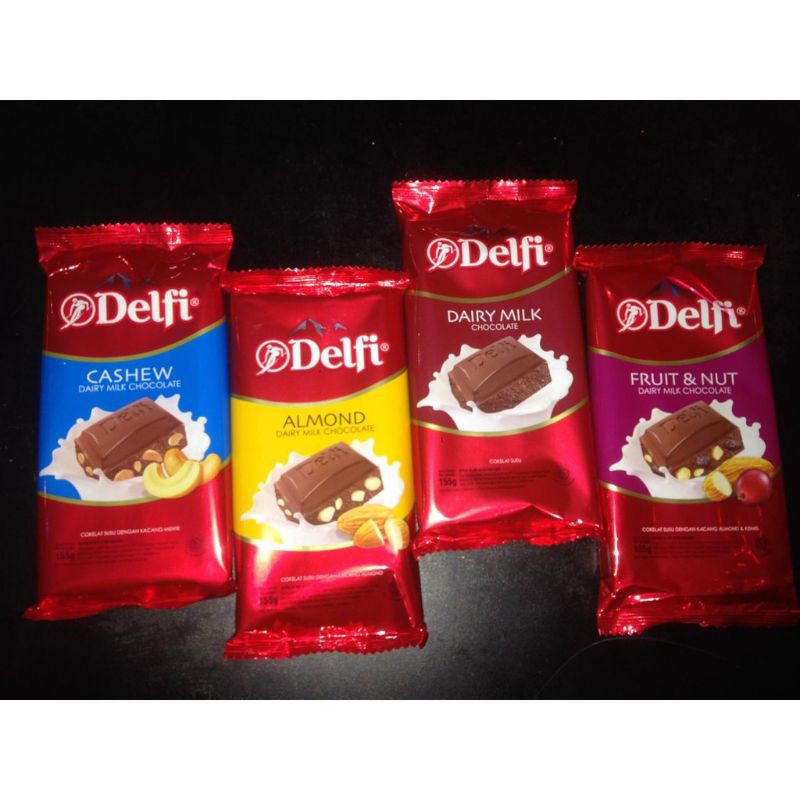 Delfi Chocolate 125 gram