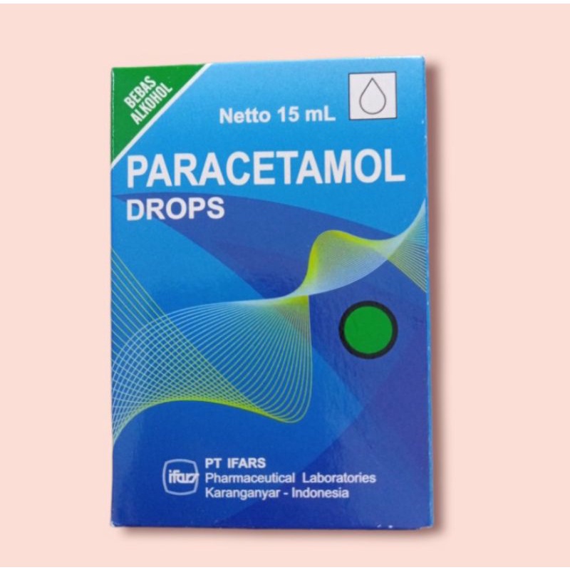 PARACETAMOL DROPS 15 ML