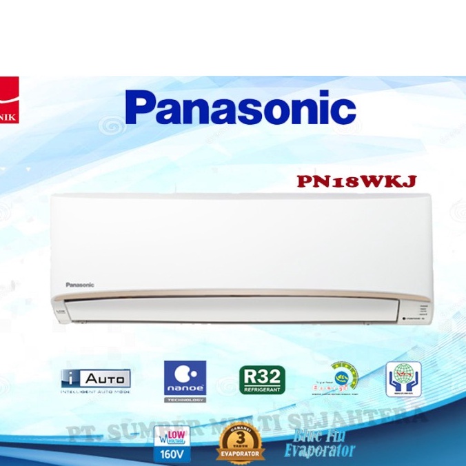 AC Panasonic CS-PN18WKJ / PN 18 AC Split 2 PK Standard - Unit Only