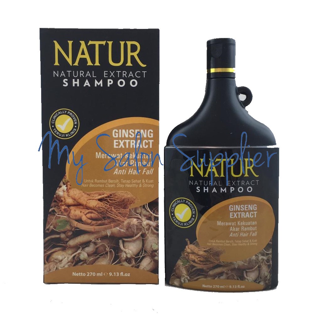 Natur Natural Extract Shampoo Ginseng Extract 270ml