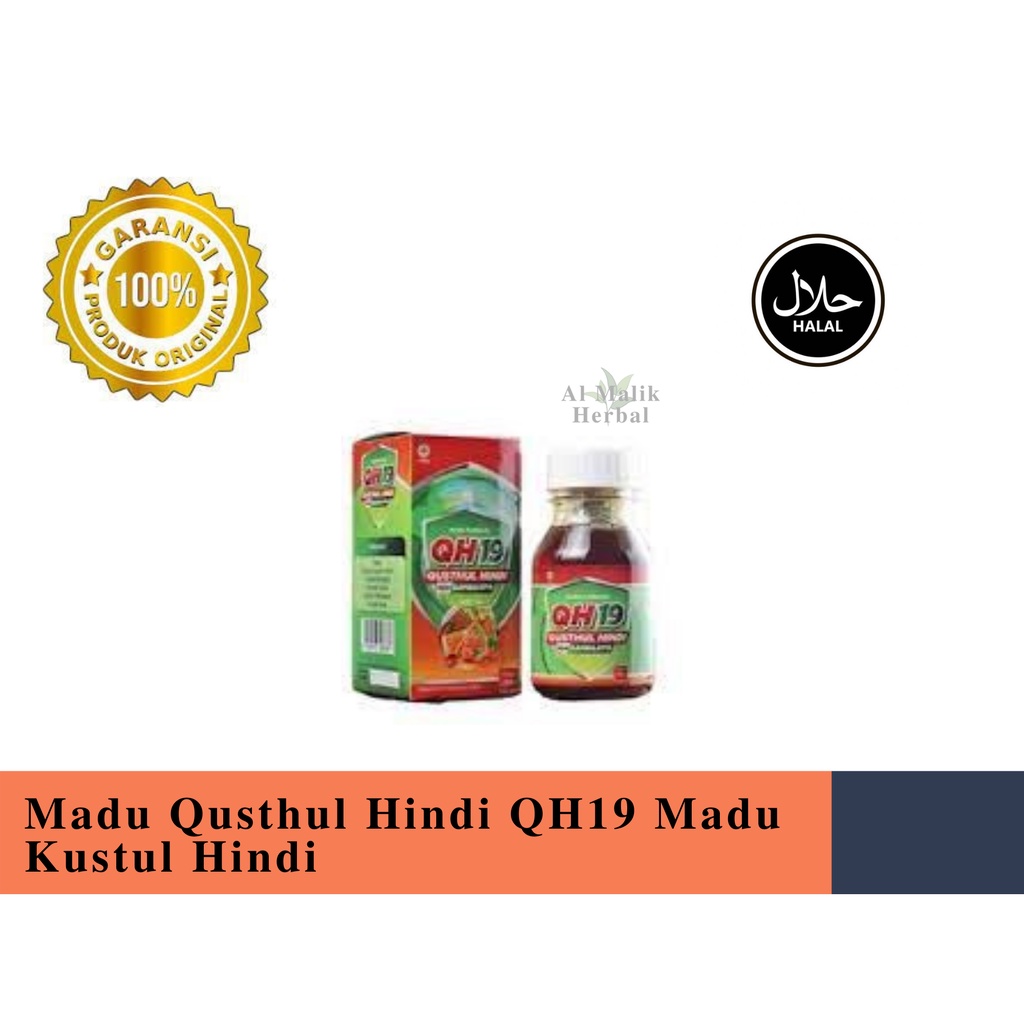 

Madu Qusthul Hindi QH19 Madu Kustul Hindi Plus Sambiloto