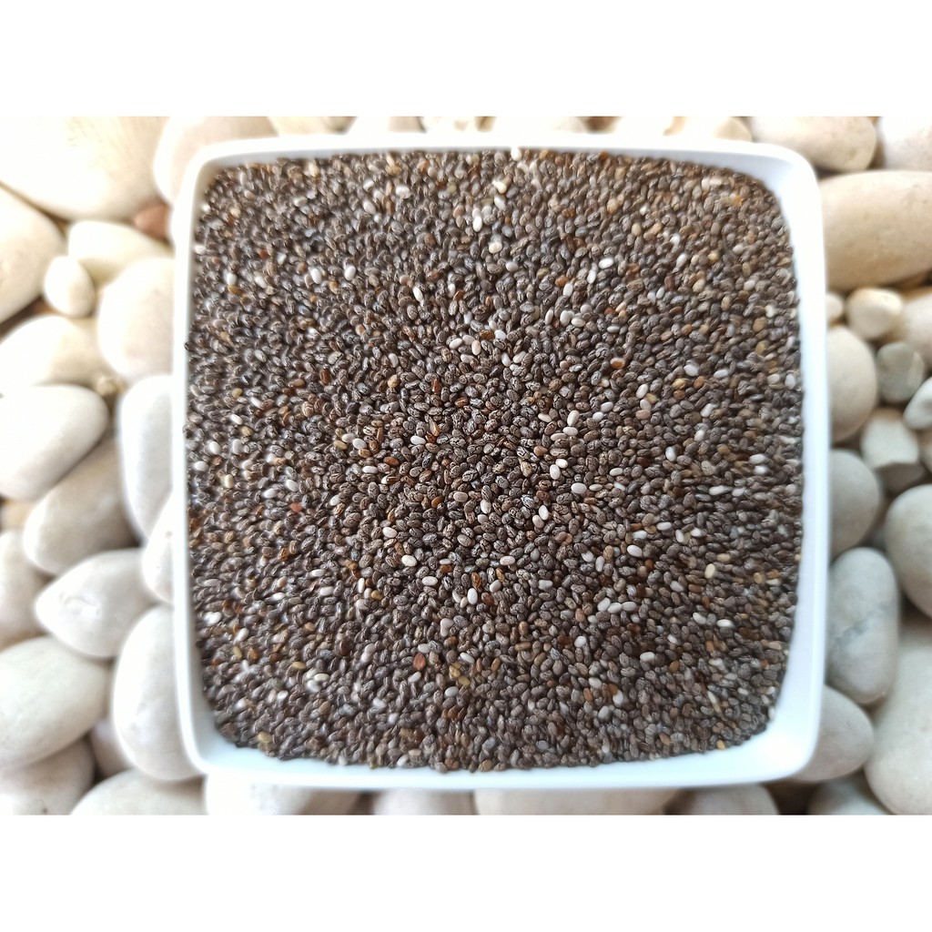 

Organic Black Chia seed 1 KG / Chia seeds 1000 gram Mexico