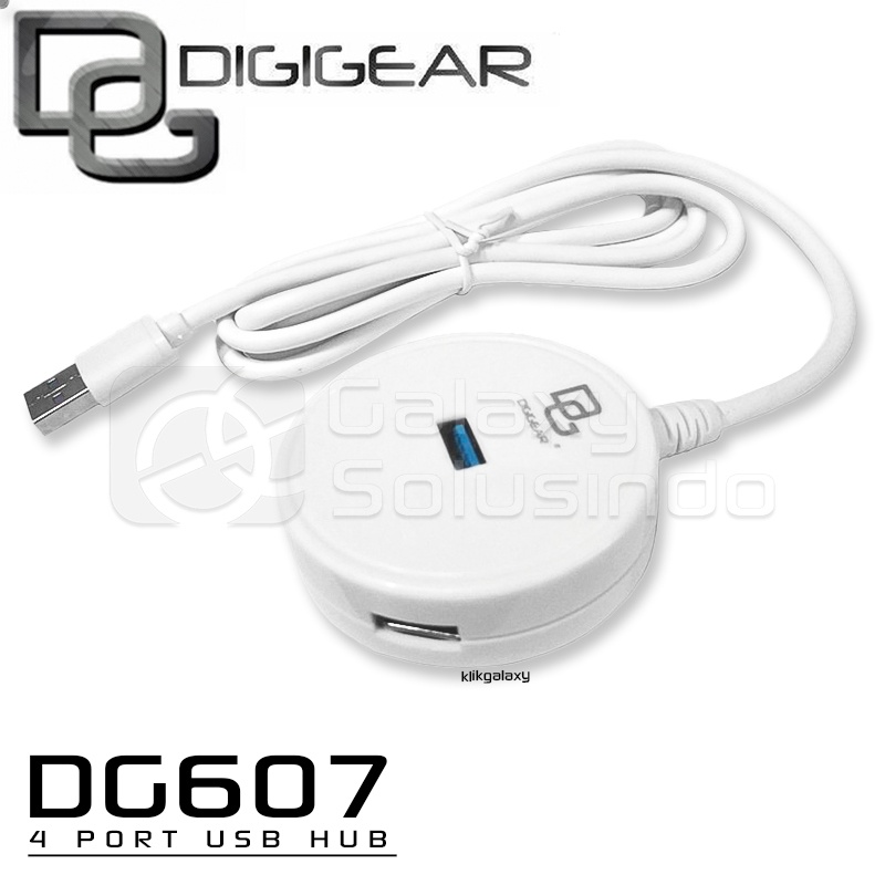 DIGIGEAR DG607 4 Port USB 3.0 HUB