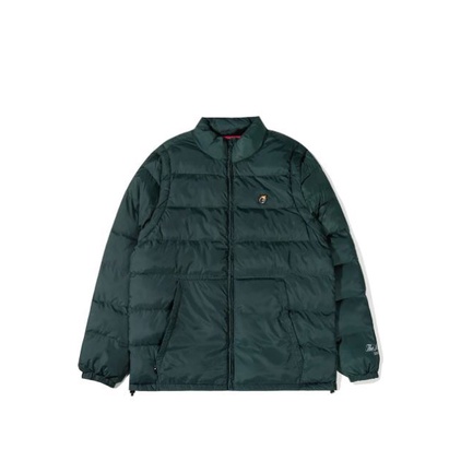 Yard Sale The Hundreds Vast Puffer Vest Jacket Hunter Green