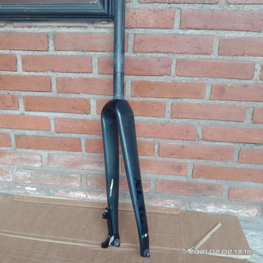 Fork Rigid XLR8 Full Carbon 26 27.5 700c Discbrake Oversize Bukan Mosso Toseek Java