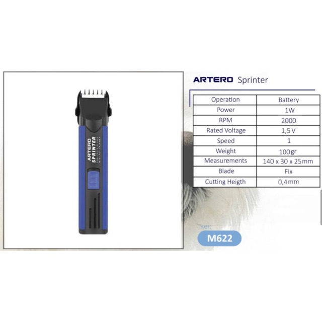 Artero paw clipper sprinter