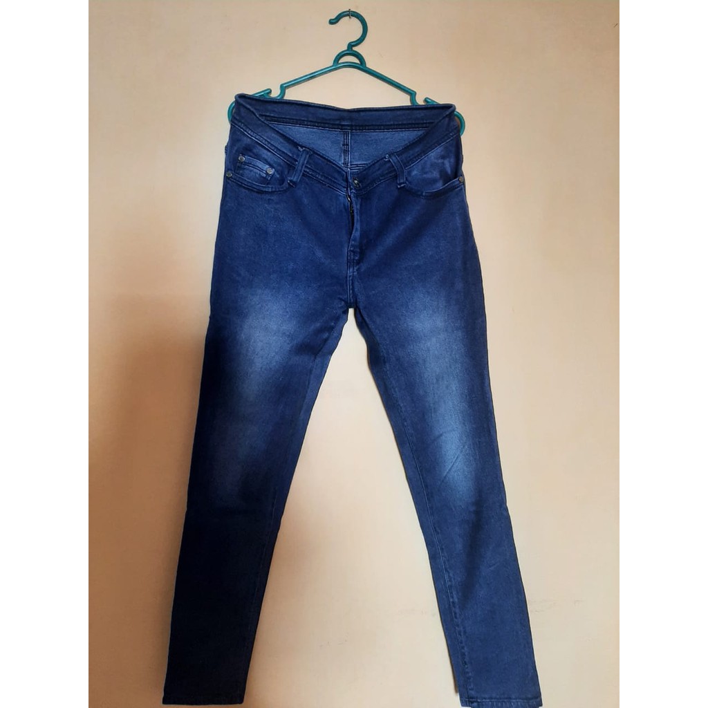 celana jeans guess second original