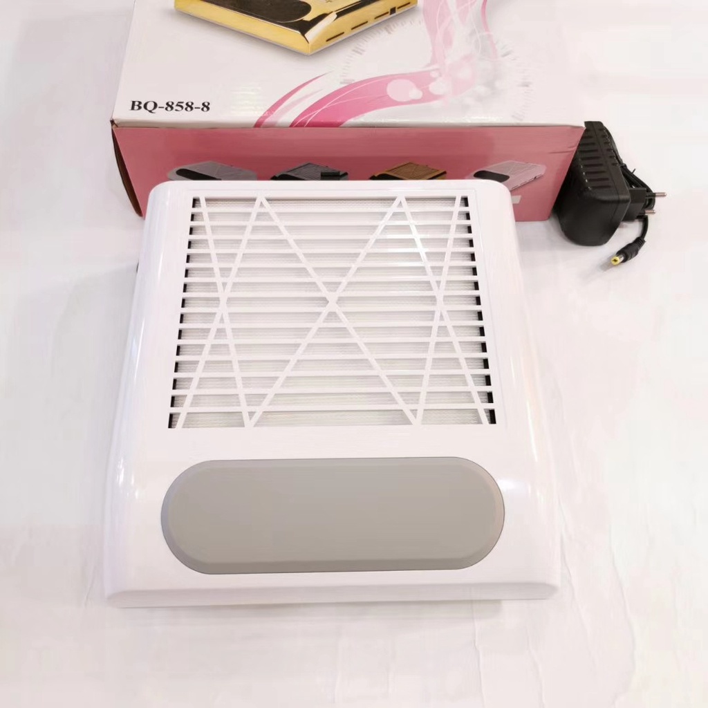 Nail Dust Collector / Mesin Sedot Debu Kuku / Dust Vacum Nail Art 80w + Filter