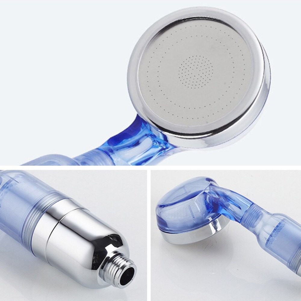 Jual Shower head Korea Style kepala shower diameter 8 cm filter hemat
