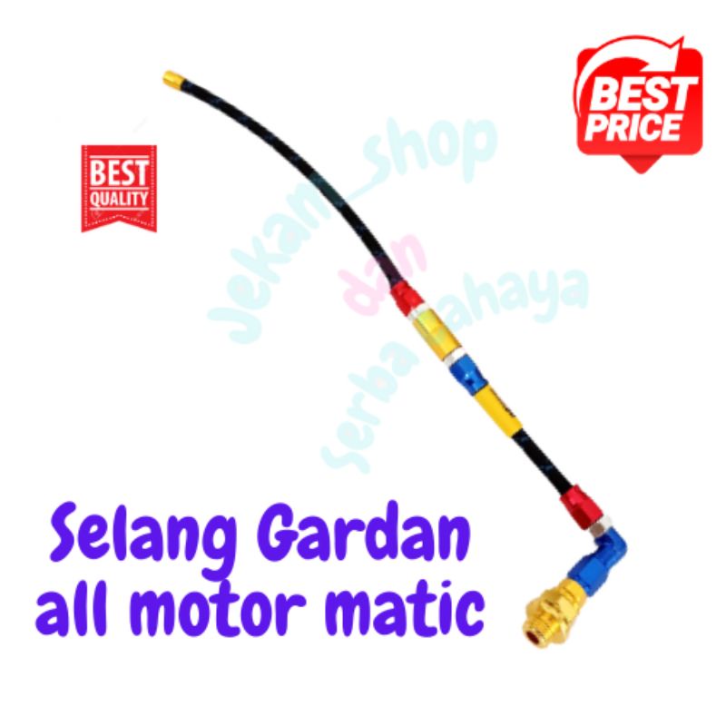 selang gardan transmisi variasi universal all motor matic honda yamaha suzuki brembo