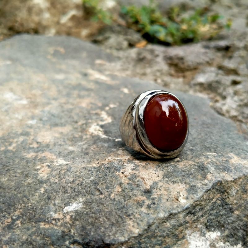 Batu Natural Cempaka Madu Bengkulu