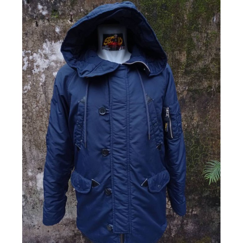 Jaket Dacron B.C.R CRUX (Second)