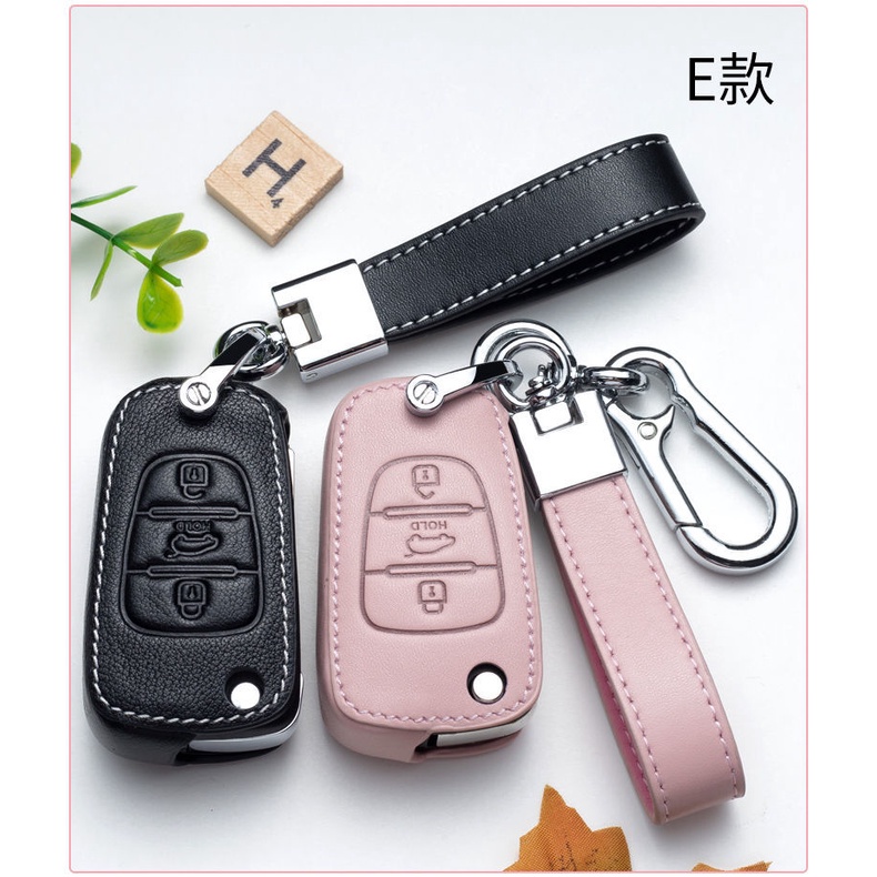 NEW high quality Leather Car Key Case Protection Cover For KIA Forte Spectra Sportage Rio Picanto Sorento K5 K3 Cerato Sephia Rondo Grand Carnival Seltos