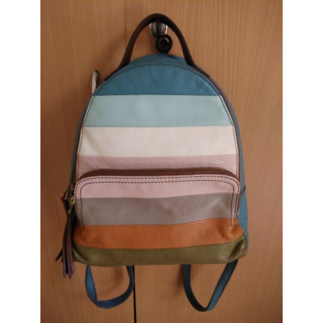 Fossil Preloved Backpack Felicity