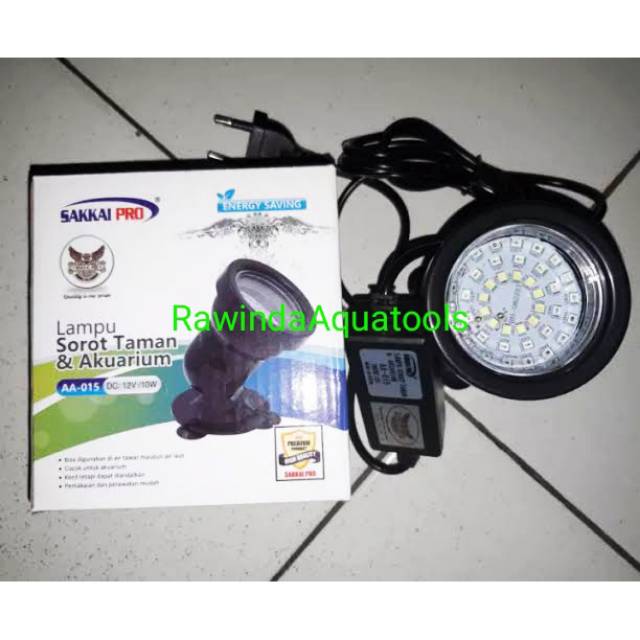Sakkai pro aa 015 lampu sorot taman aquarium aquascape