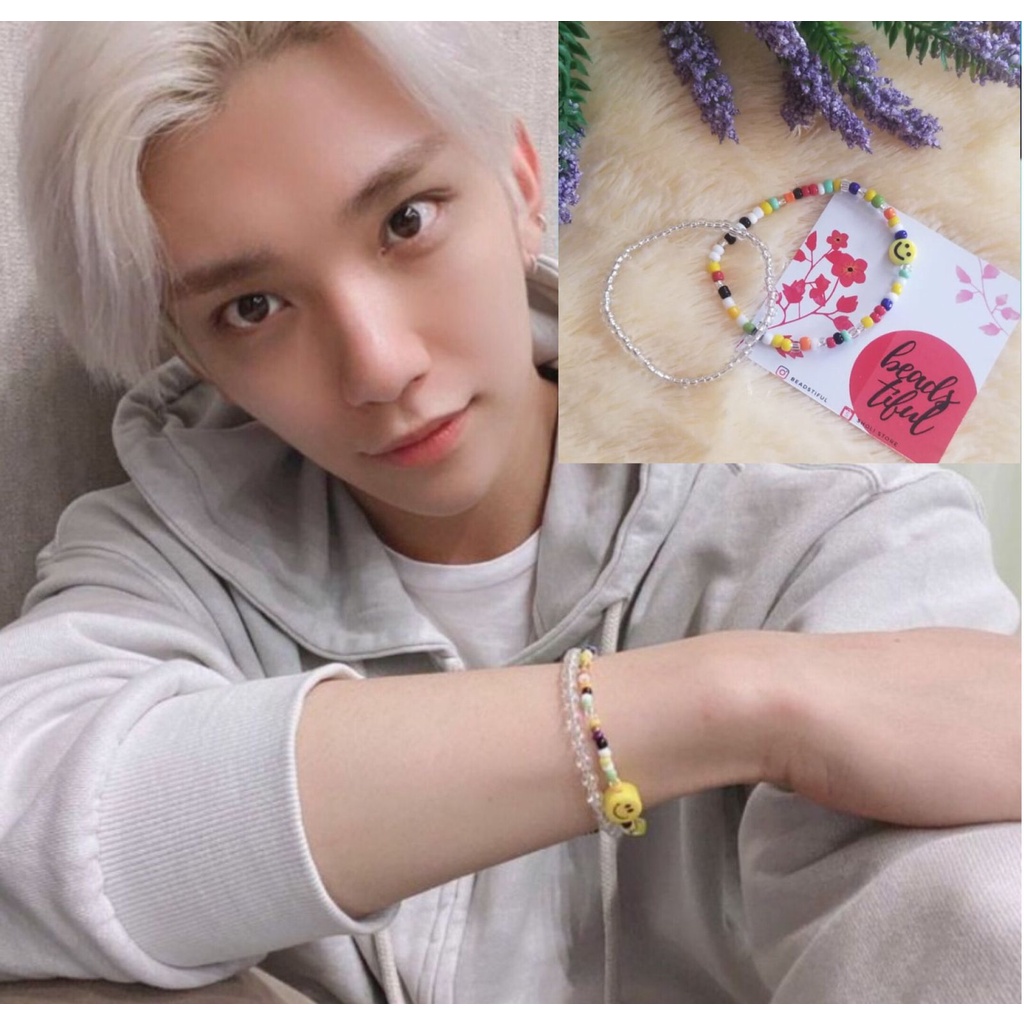 KPop Joshua - Seventeen bracelet / Korean Bracelet / gelang Kpop
