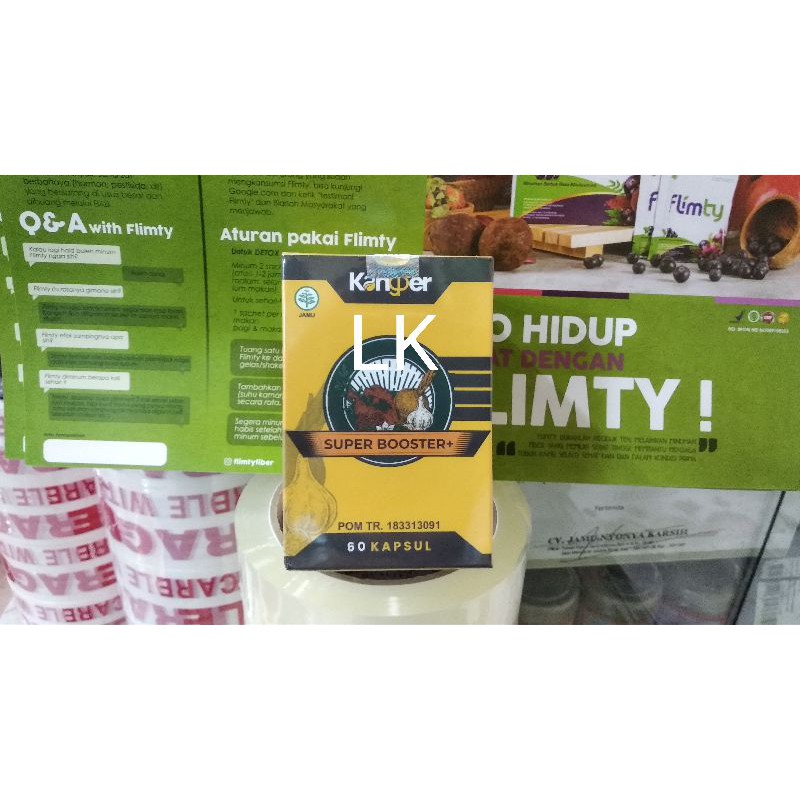 Earplus Ear Plus Kangper Booster Obat Herbal Telinga