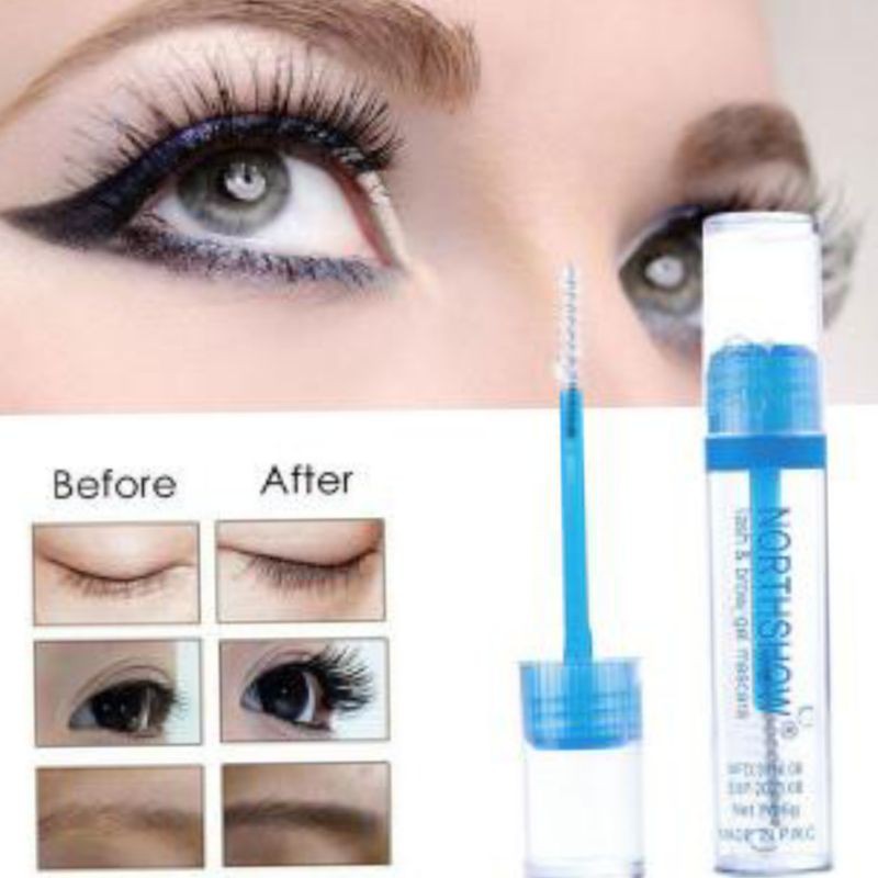 [perpcs] Mascara Gel Bening Iman Of Noble Pelentik dan Pemanjang Bulu mata