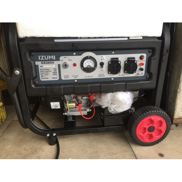 IZUMI GS-3200 GENSET BENSIN 2000 WATT (Generator Listrik) GS-3200