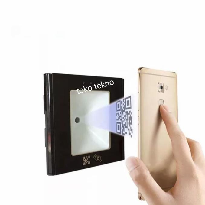 

Reader QR Code 13.56 Mhz + USB + Wiegand + TCP/IP + RS485 | QR Scanner