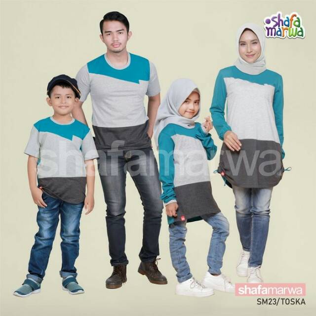 Shafa Marwa Kaos Sarimbit Dewasa Pria