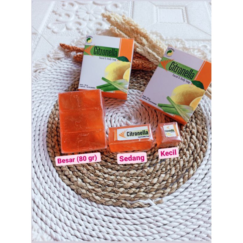 SABUN CITRONELLA ORIGINAL