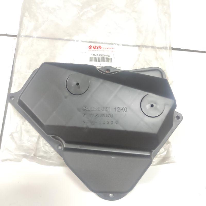 TUTUP BOX FILTER SATRIA FU FI TUTUP FILTER UDARA SATRIA FU FI ORIGINAL SUZUKI 13740-12K00-000
