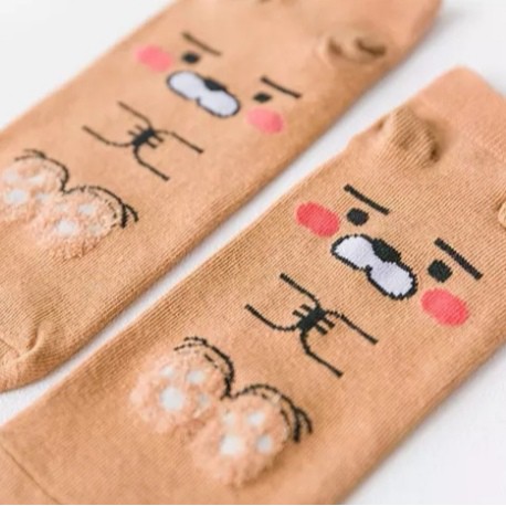We Bare Bears Bear - Kaos Kaki Lucu - Unisex Ankle Socks
