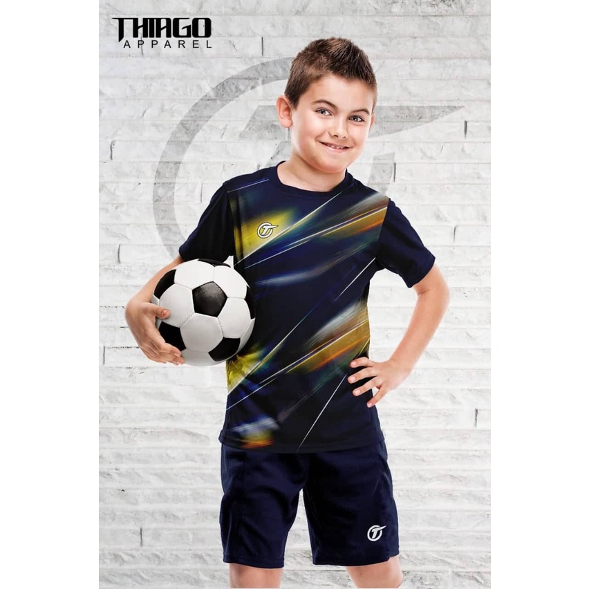 KAOS BOLA ANAK PAKE NAMA DAN NOMOR/JERSEY FUTSAL ANAK PAKE NAMA DAN NOMOR