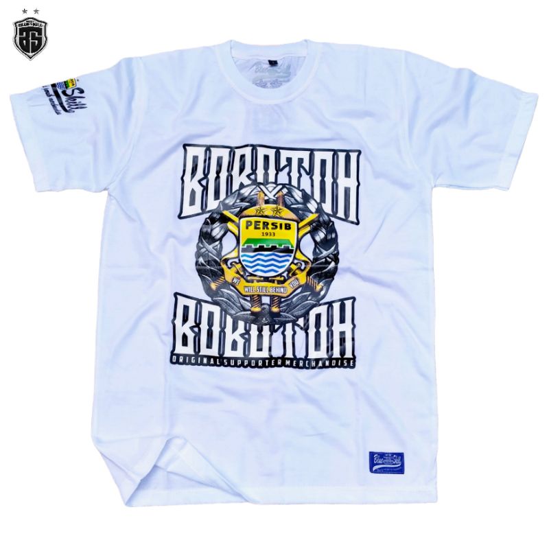 Kaos persib / kaos bobotoh persib bandung / baju atasan persib bobotoh bandung / pakaian dewasa persib / kaos originalblueskill terbaru