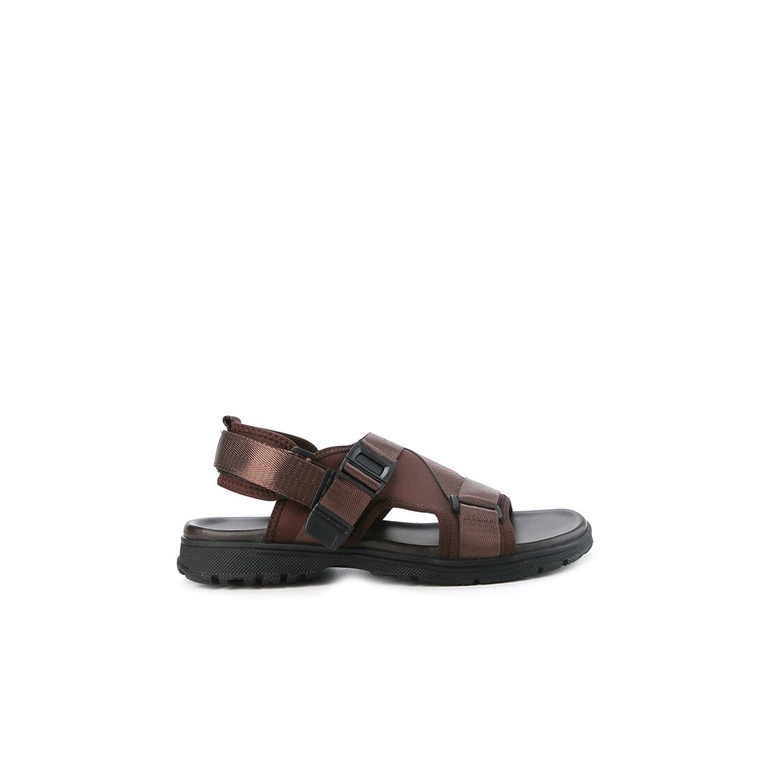 SANDAL SLIDE PRIA CARDINAL ORIGINAL SLINGBACK CASUAL ASLI COKLAT CA11